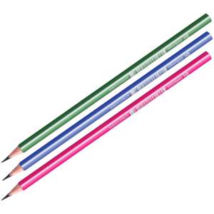 Карандаш ч/гр. OfficeSpace НB, трехгран. п...